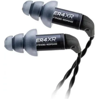 Kopfhörer Etymotic Research ER4XR mit Kabel, präziser Klang und Isolierung, schwarz