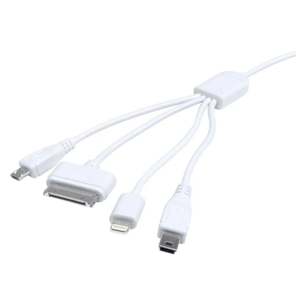 Eufab USB Ladekabel Anschlüssen