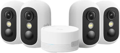 eufyCam C35 4er-Pack