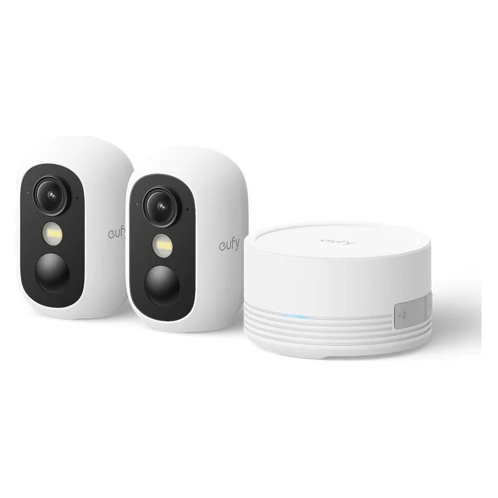 eufyCam C35 Doppelpack