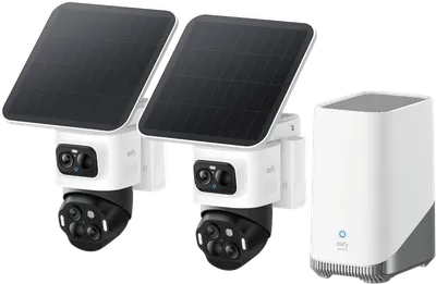 eufyCam S4 Doppelpack + HomeBase 3