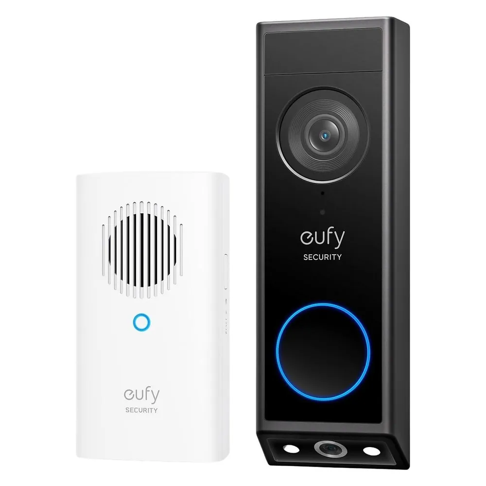 eufy Video Doorbell E340 + Chime