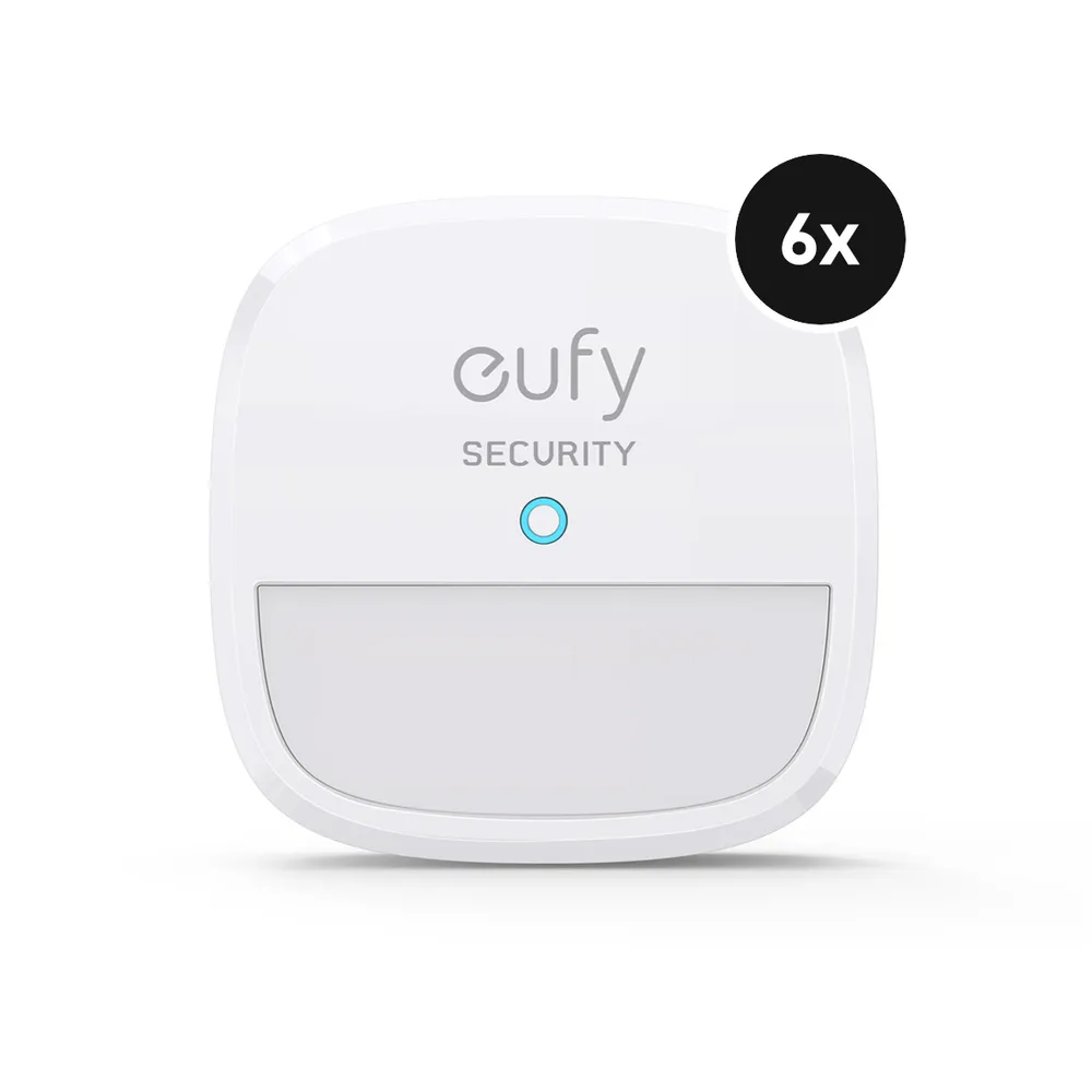 eufy Bewegungssensor - 6er-Set