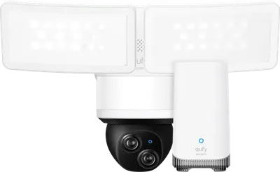 eufy Floodlight Cam E340 + HomeBase 3