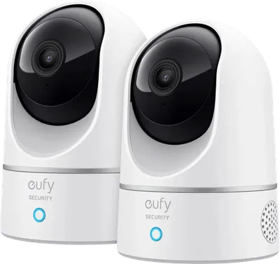 eufy Indoor Cam 2K Pan & Tilt Doppelpack