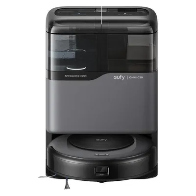eufy Omni C20 - Saug-& Wischroboter mit Basisstation - Schwarz