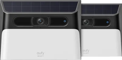 eufy Solar Wall Light Cam S120 Doppelpack