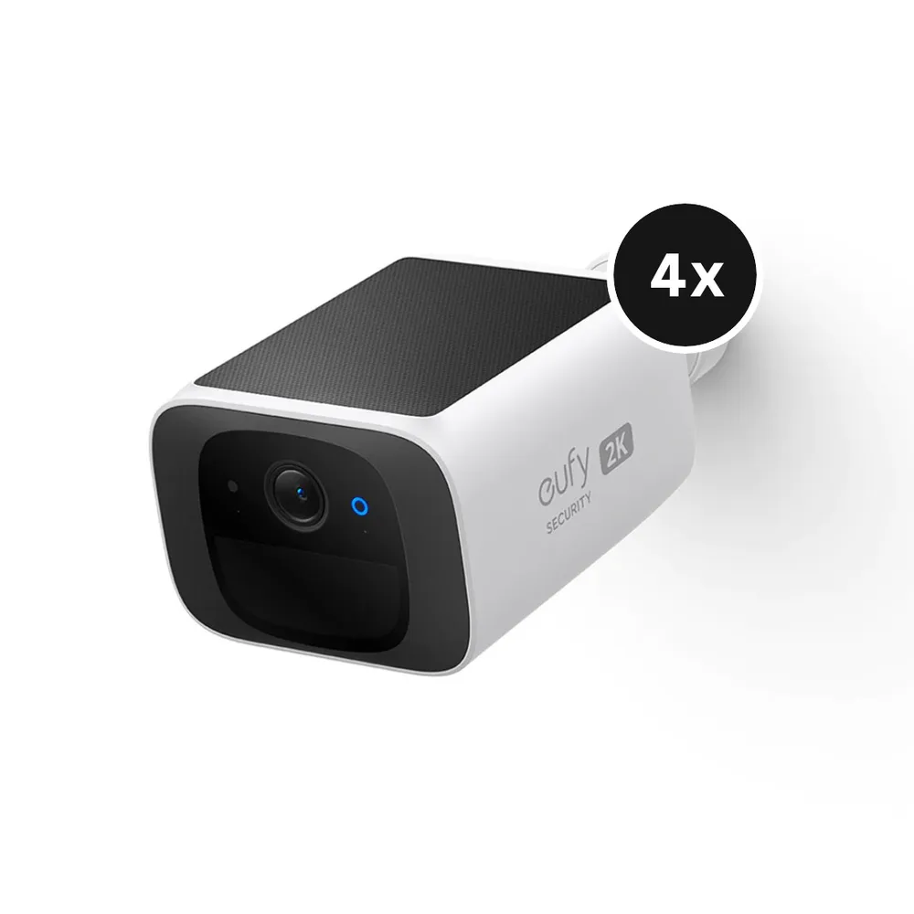 eufy SoloCam S220 - 2K-Außenkamera - 4er-Set