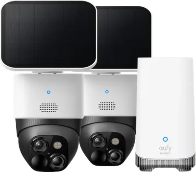 eufy SoloCam S340 Doppelpack + HomeBase 3