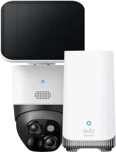 eufy SoloCam S340 + HomeBase 3