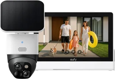 eufy SoloCam S340 + Smart Display E10