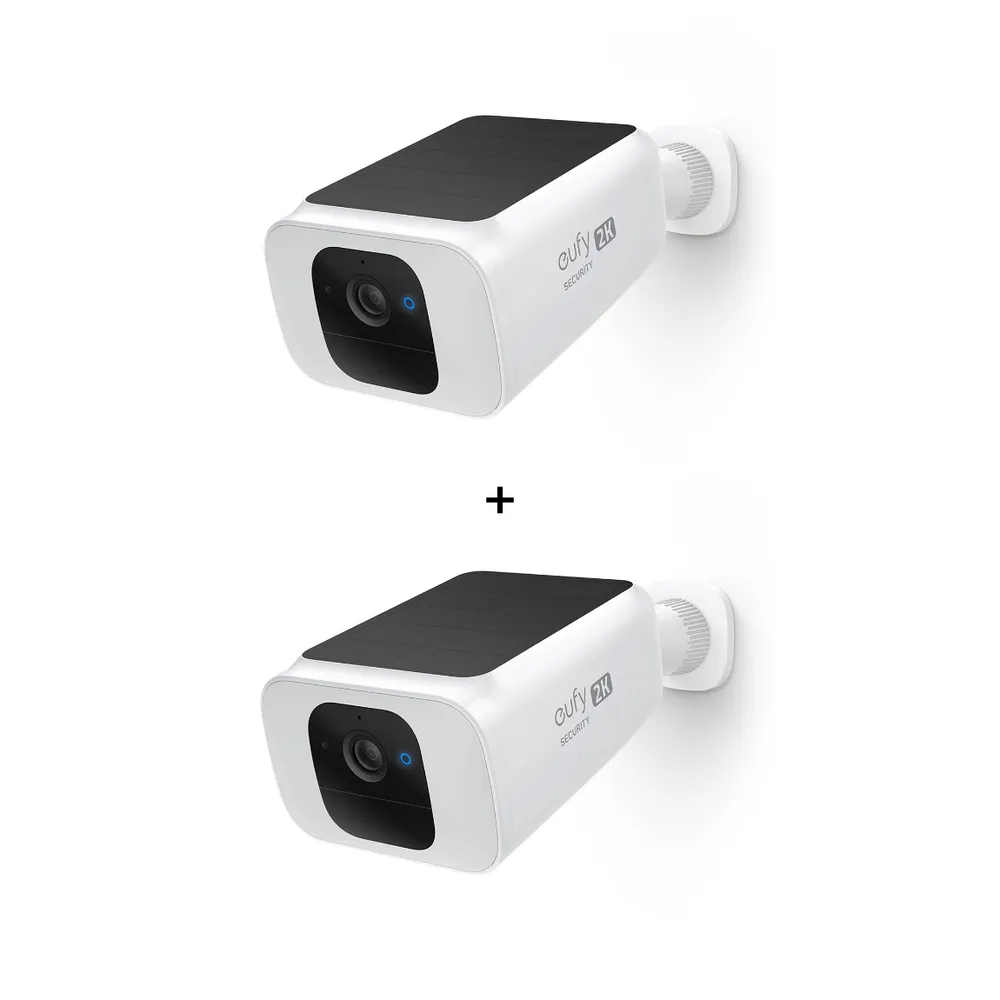 eufy Solocam Solar 2K S40 2er-Set