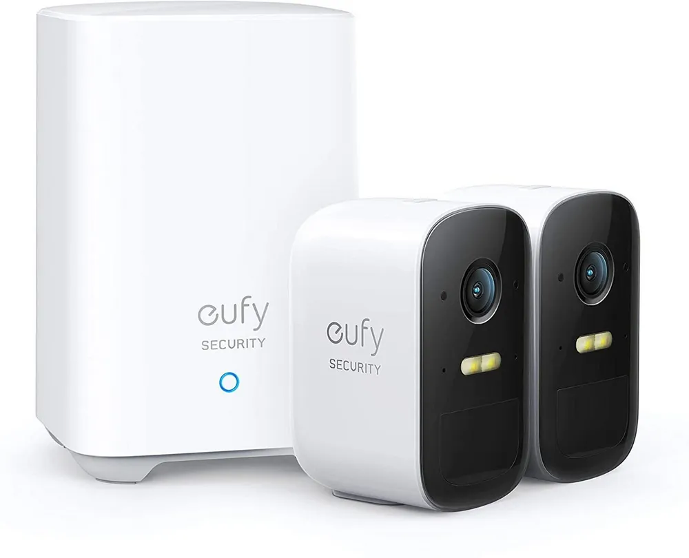 eufy Überwachungskamera eufyCam 2C Smart-Home Starter-Set