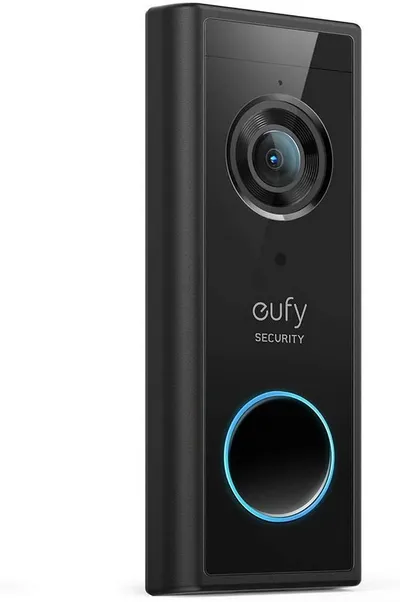eufy Überwachungskamera Zusätzliche kabellose Video-Türklingel (2-Wege-Audio)