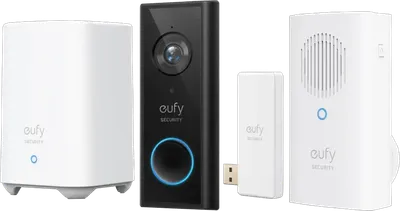 eufy Video Doorbell Battery Set + Chime
