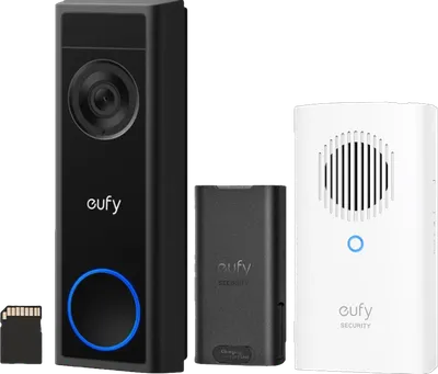 eufy Video Doorbell C31 + SD-Karte + Chime