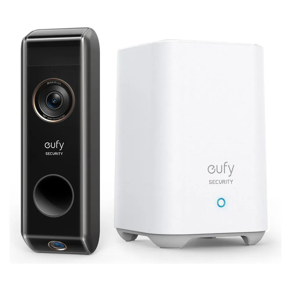 eufy Video Doorbell Duo Zusatzkamera - Schwarz