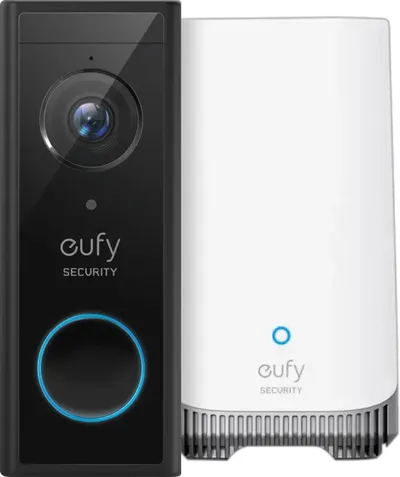 eufy Video Doorbell E340 + HomeBase 3