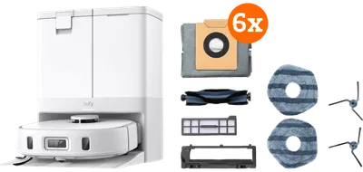 eufy X10 Pro Omni White Complete