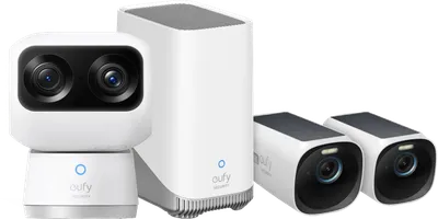 eufyCam 3 Doppelpack + eufy Indoor Cam S350