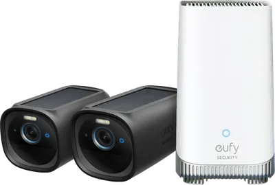 eufyCam 3 Doppelpack + Eufycam 3 Skin