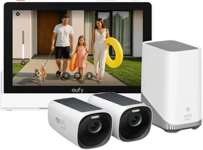 eufyCam 3 Doppelpack + Smart Display E10