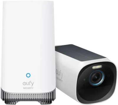 eufycam 3 + HomeBase 3
