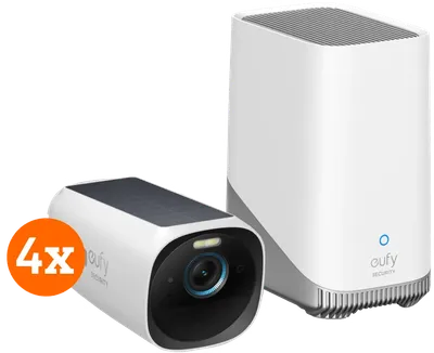eufyCam 3 Viererpack