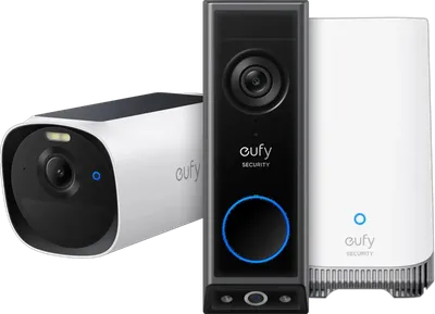 eufyCam E40 + HomeBase 3 + Video Doorbell E340