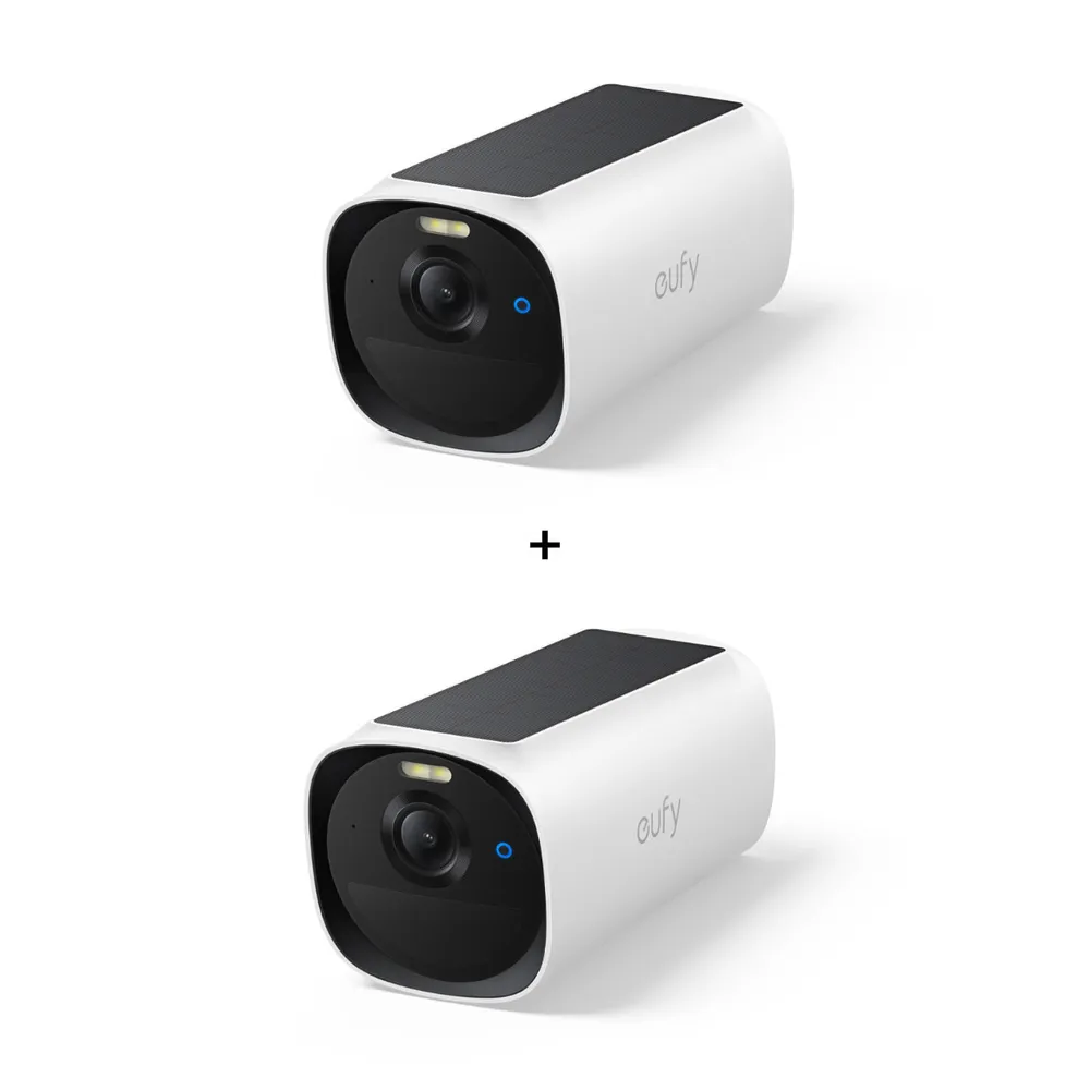 eufyCam E40 - Zusatzkamera - 2er-Set