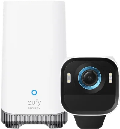 eufyCam S3 Pro Erweiterung + HomeBase 3