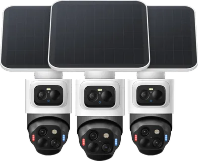 eufyCam S4 3er-Pack