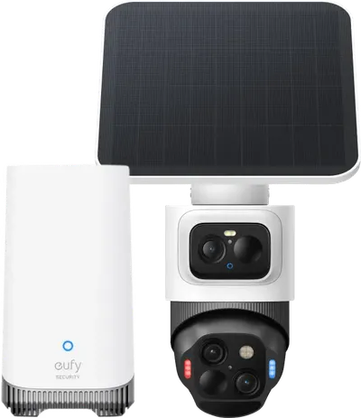 eufyCam S4 + HomeBase 3