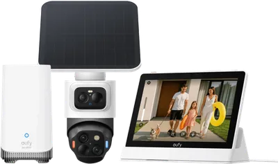 eufyCam S4 + HomeBase 3 + Smart Display E10