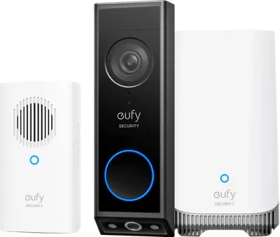eufyCam S4 + HomeBase 3 + Video Doorbell E340 + Chime