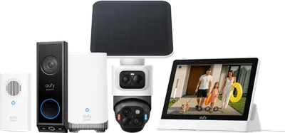 eufyCam S4 + HomeBase 3 + Video Doorbell E340 + Smart Display E10