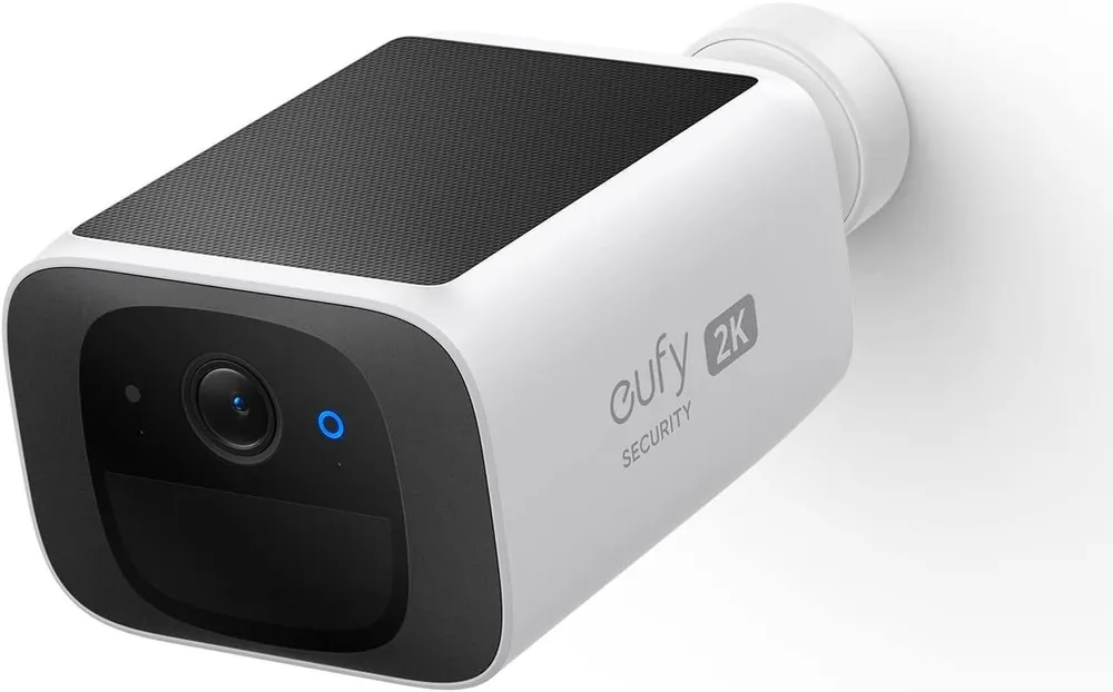 eufy Security Smart Home Kamera überwachungskamera aussen S220 SoloCam, 2K Auflösung (Außenbereich, 1-tlg., Nachtsicht)