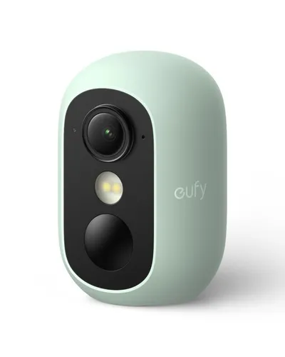 eufy Security Überwachungskamera C35, Kabellose Überwachungskamera Außen & Innen, Magnetische Halterung (Außenbereich, 1-tlg., Nachtsicht)