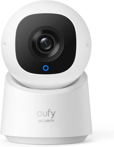 eufy Security Überwachungskamera 1080p Überwachungskamera Innen, WLAN, Schwenkbar (Innenbereich, 1-tlg., AI Tracking)