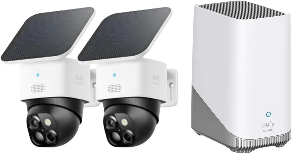 eufy Security Überwachungskamera eufy Security SoloCam 2+1 (Außenbereich, 2-tlg., 2-Kamera-Set, PTZ-Technologie)