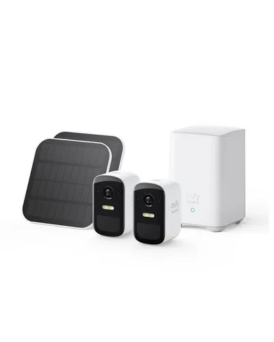 eufy Security Überwachungskamera eufy Security eufyCam 2-Kamera-Set, Outdoor-Sicherheitskamera (2-tlg)