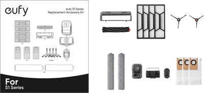 eufy S1 Pflegeset