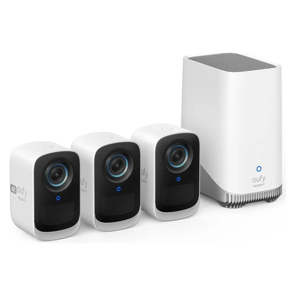 eufy eufyCam S300 (eufyCam 3C) 3-Cam Kit