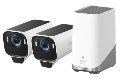 eufyCam S3 Pro Doppelpack + HomeBase 3