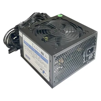 Eurocase zdroj 400W, 120mm, ATX2.3