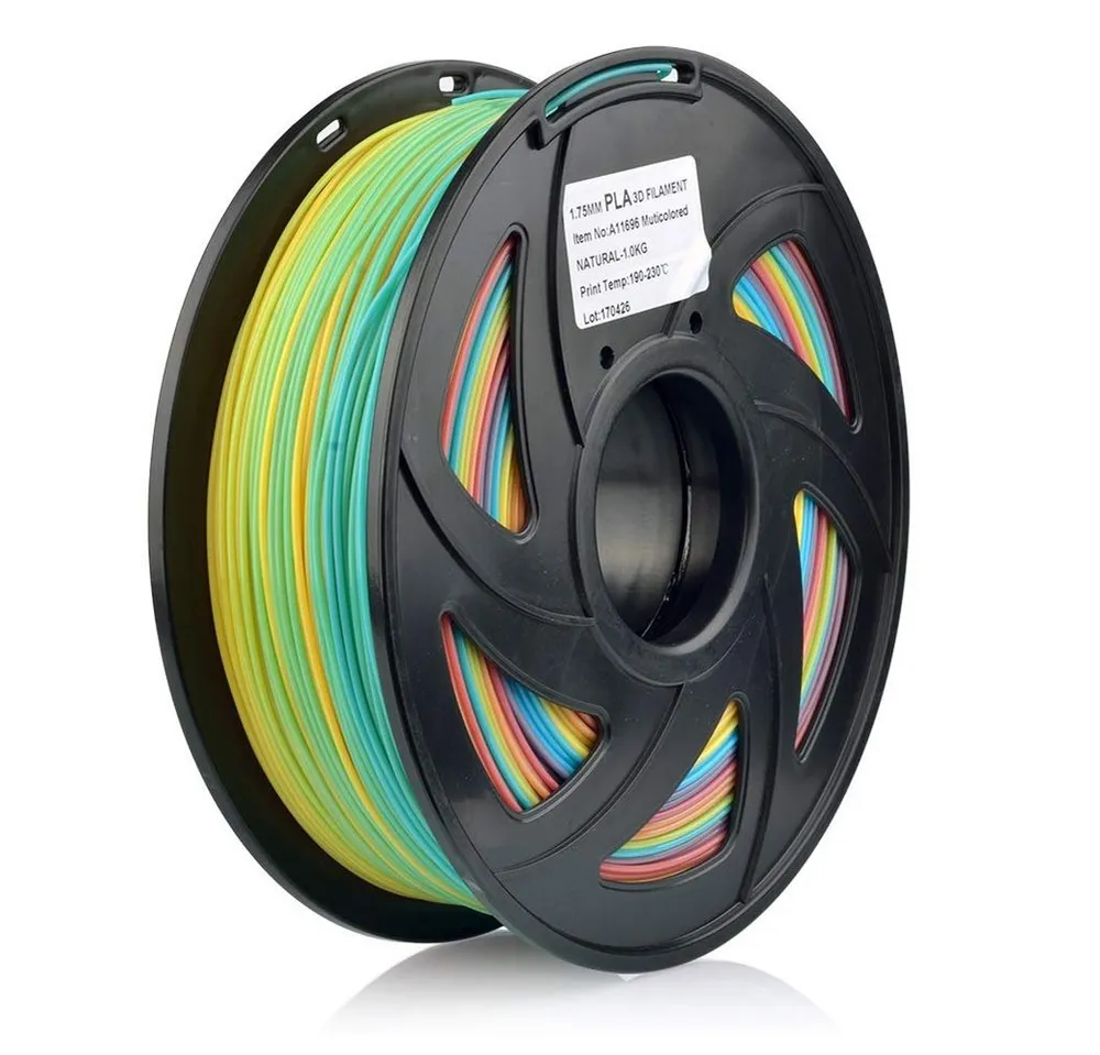 euroharry Filament 3D Drucker Filament PLA 1,75mm 1KG verschiedene Farbe