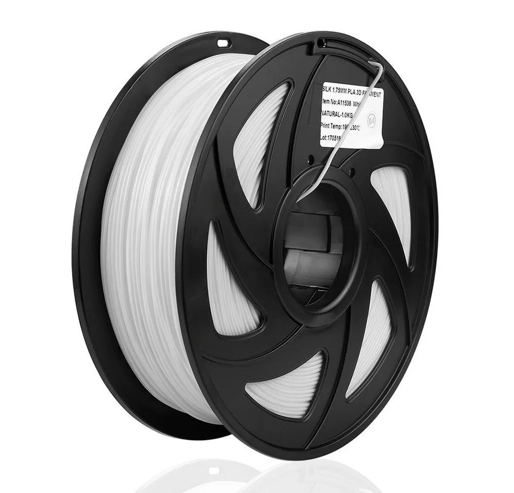 euroharry Filament 3D Drucker Filament PLA+SILK 1,75mm 1KG verschiedene Farben