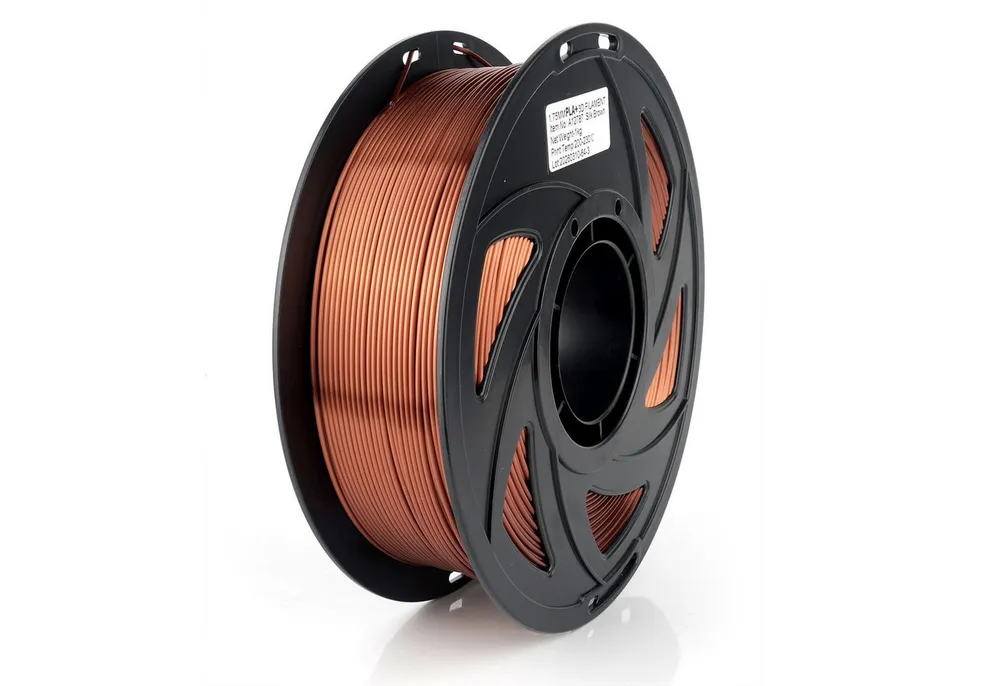 euroharry Filament 3D Drucker Filament PLA+SILK 1,75mm 1KG verschiedene Farben