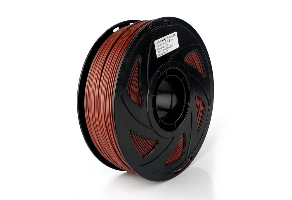 euroharry Filament 3D Drucker Filament HIPS 1,75mm 1KG verschiedene Farben