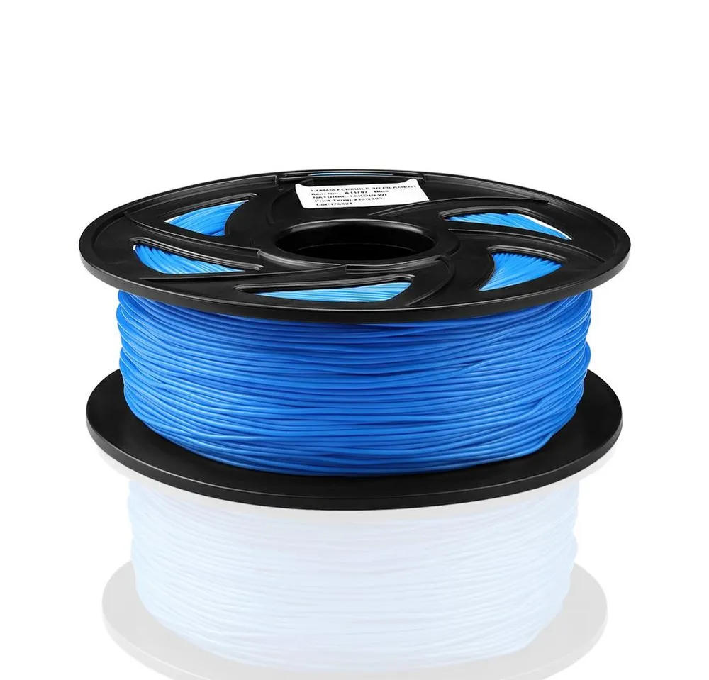 euroharry Filament 3D Drucker Filament PLA+SILK 1,75mm 1KG verschiedene Farben